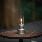 LUMETRA – Adjustable Butane Camping Lamp for Flexible Light Settings