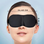 LumiShade Darkening Sleeping Mask | Light Blocking Comfort - for Shift Workers - Travelers - Light Sensitive Sleepers