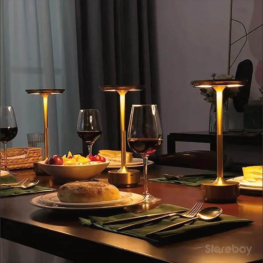 Stylish lamp that you can charge wirelessly!