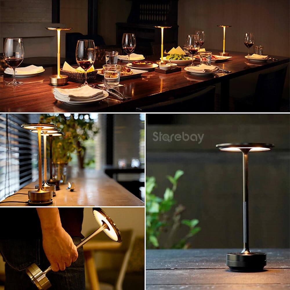 Stylish lamp that you can charge wirelessly!