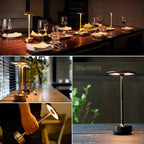 Stylish lamp that you can charge wirelessly!