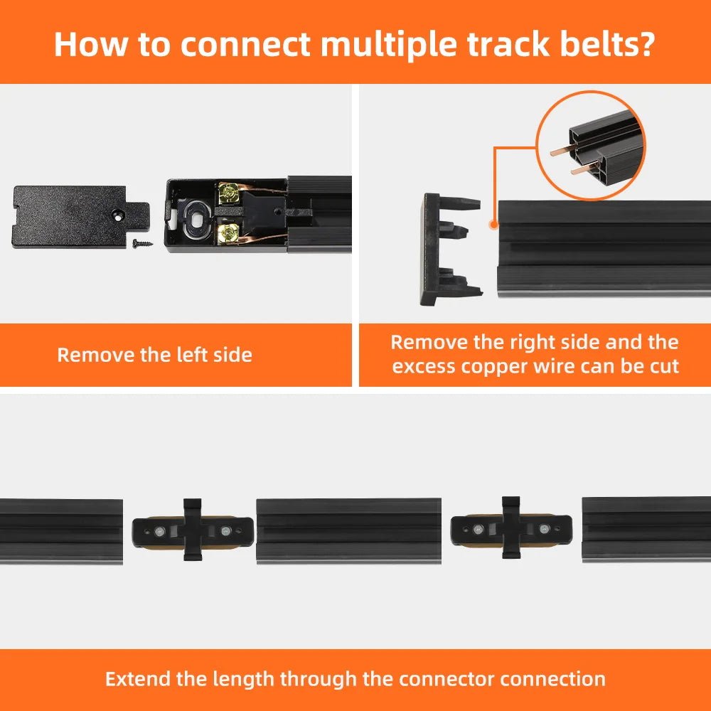 LumiBeam – LED Spotlight with Adjustable Beam Angle