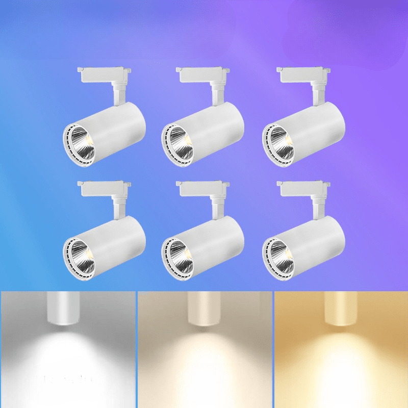 LumiBeam – LED Spotlight with Adjustable Beam Angle