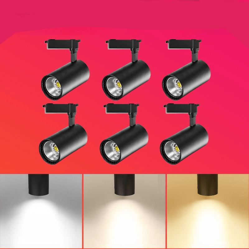 LumiBeam – LED Spotlight with Adjustable Beam Angle