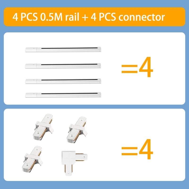 LumiBeam – LED Spotlight with Adjustable Beam Angle