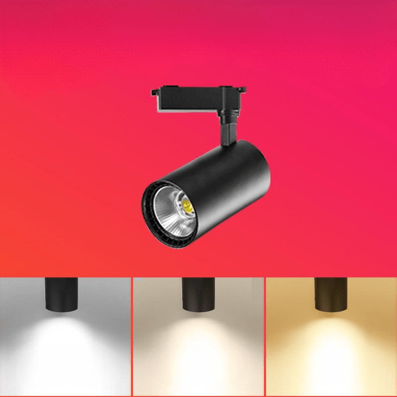 LumiBeam – LED Spotlight with Adjustable Beam Angle