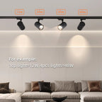 LumiBeam – LED Spotlight with Adjustable Beam Angle