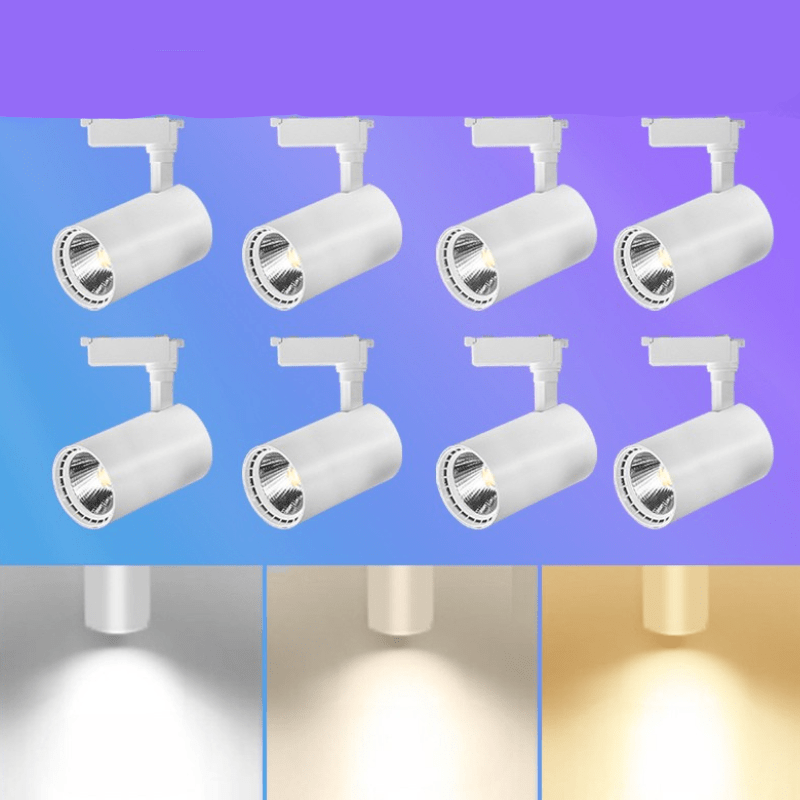 LumiBeam – LED Spotlight with Adjustable Beam Angle