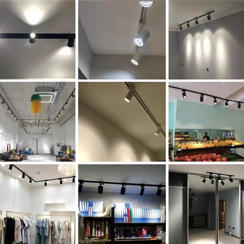 LumiBeam – LED Spotlight with Adjustable Beam Angle