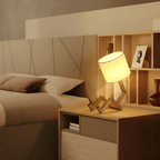 LUMIBOT – Flexible Wooden Lamp for Personalized Lighting