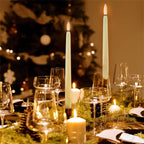 FLAMORA – LED Taper Candles with Remote & Timer