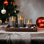 LuxeLumen LED Candle Set | Elegant LED candles with remote control for atmospheric ambiance