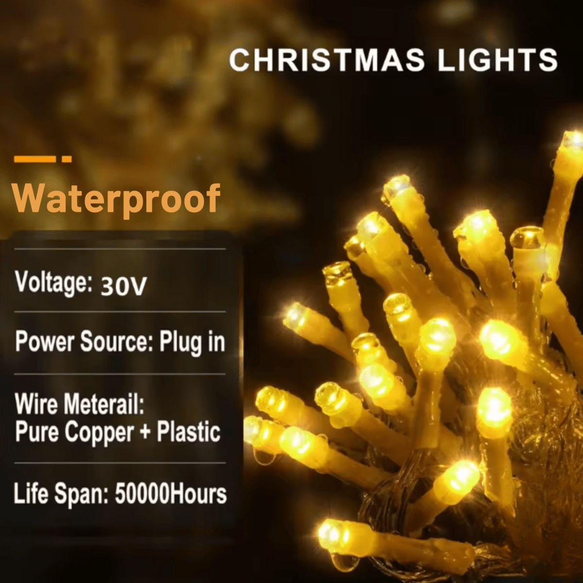 LUMICURTAIN – LED Garden Curtains for Sparkling Outdoor Ambiance