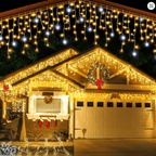 LUMICURTAIN – LED Garden Curtains for Sparkling Outdoor Ambiance