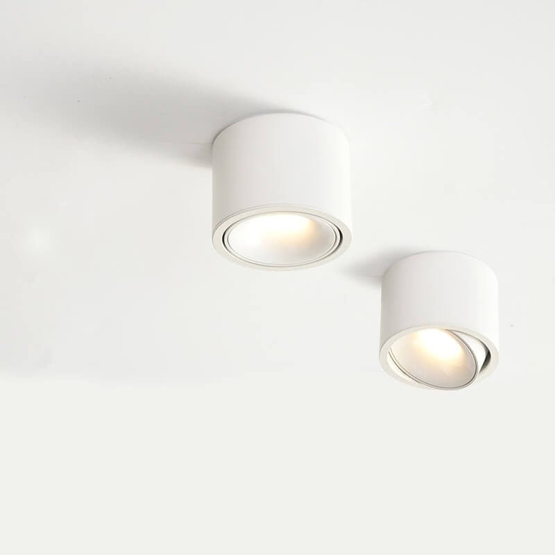 LumiDisk – Modern Minimalist LED Ceiling Light for Focused Illumination