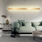 LumièreGold LED Wall Lamp