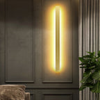 LumièreGold LED Wall Lamp