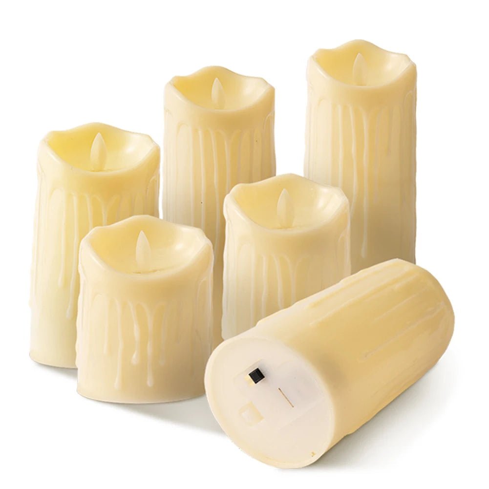 LumiFlame – LED Candles with Realistic Flickering Light