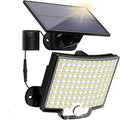 Solaréon Outdoor Security Light | Waterproof solar wall light with motion detection
