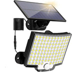 Solaréon Outdoor Security Light | Waterproof solar wall light with motion detection