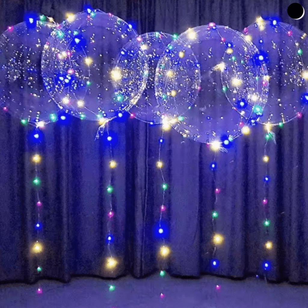 LUMINAIR – Reusable LED Party Balloons for Bright Celebrations