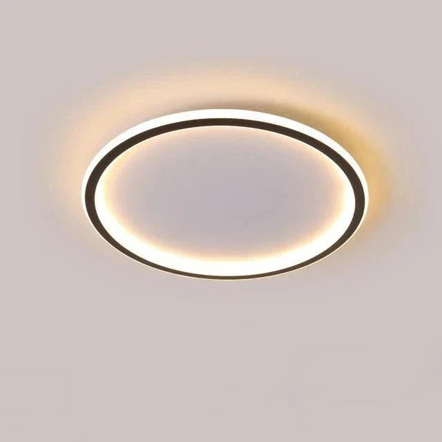 AuraRing - Modern ceiling light - Minimalist design - Illuminate elegantly