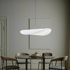 EleganceLoom - Silk pendant lamp - Modern design - Chic and sophisticated
