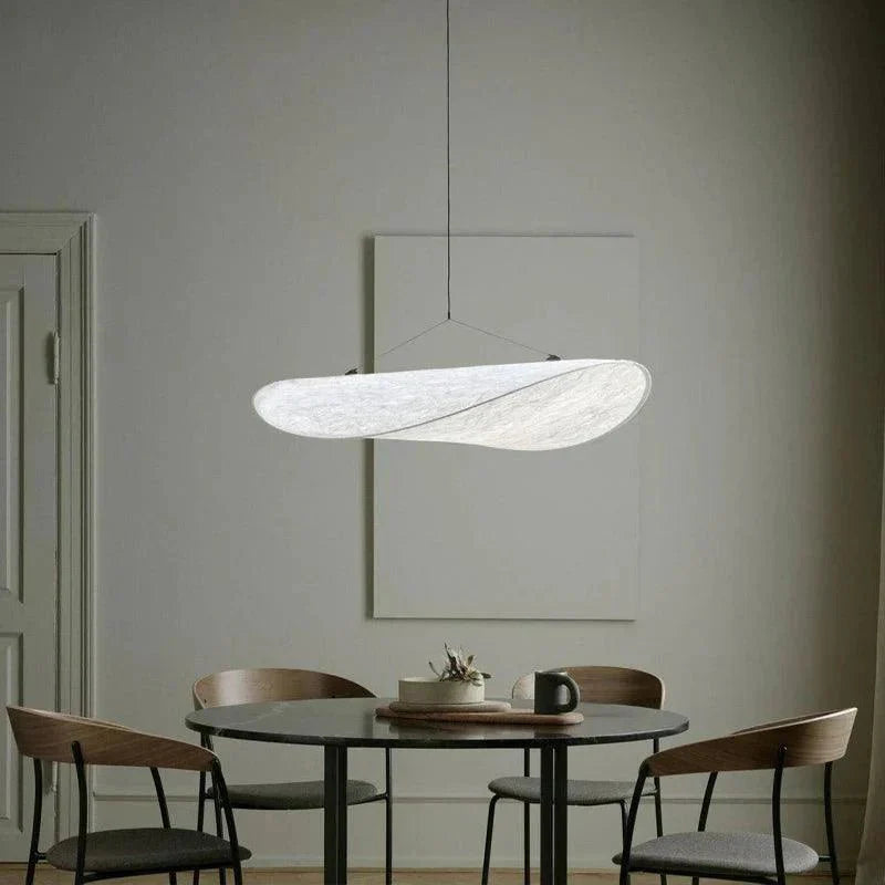 EleganceLoom - Silk pendant lamp - Modern design - Chic and sophisticated