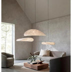 EleganceLoom - Silk pendant lamp - Modern design - Chic and sophisticated