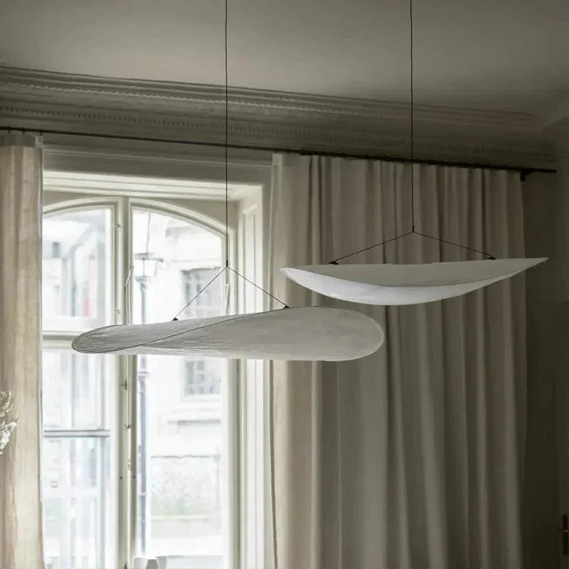 EleganceLoom - Silk pendant lamp - Modern design - Chic and sophisticated