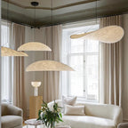 EleganceLoom - Silk pendant lamp - Modern design - Chic and sophisticated