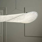 EleganceLoom - Silk pendant lamp - Modern design - Chic and sophisticated