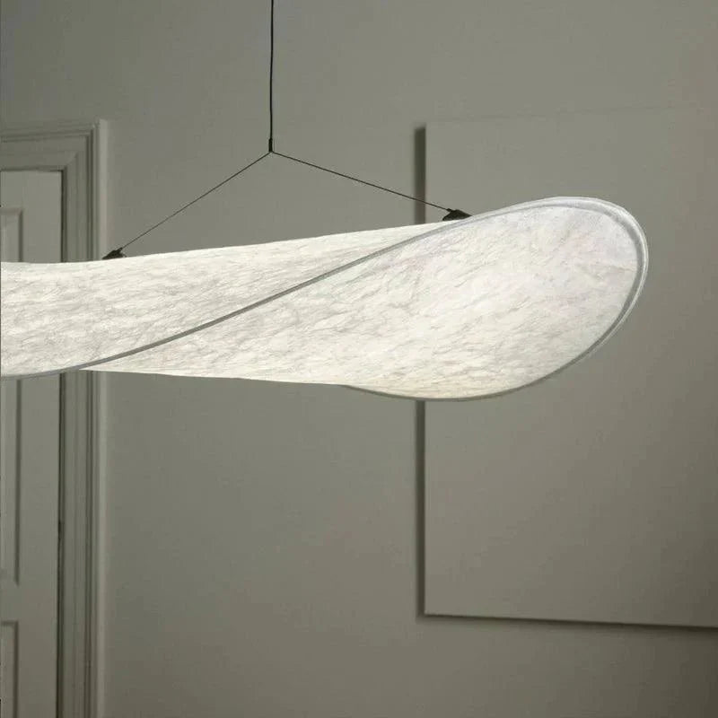 EleganceLoom - Silk pendant lamp - Modern design - Chic and sophisticated