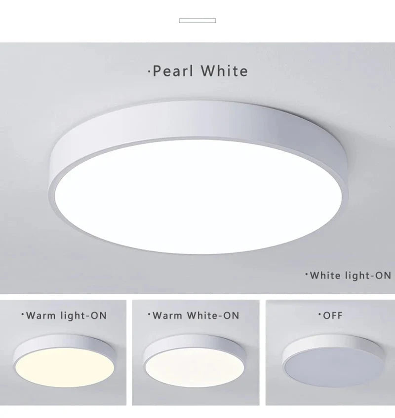 BRILLIORA – LED Ceiling Light with Modern Design & Even Illumination
