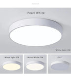 BRILLIORA – LED Ceiling Light with Modern Design & Even Illumination