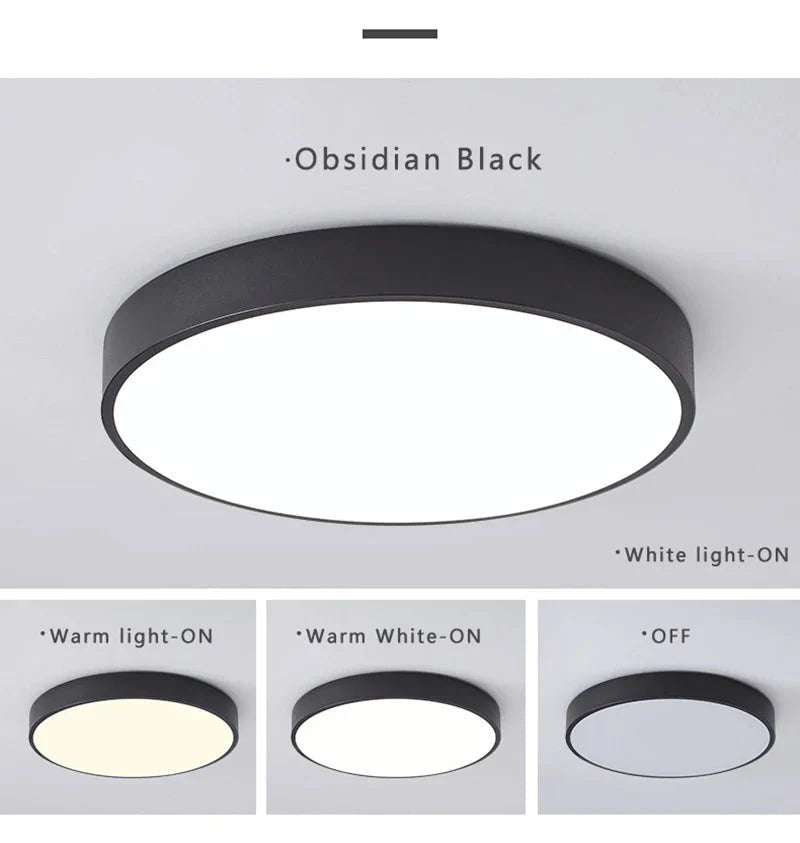 BRILLIORA – LED Ceiling Light with Modern Design & Even Illumination