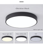 BRILLIORA – LED Ceiling Light with Modern Design & Even Illumination
