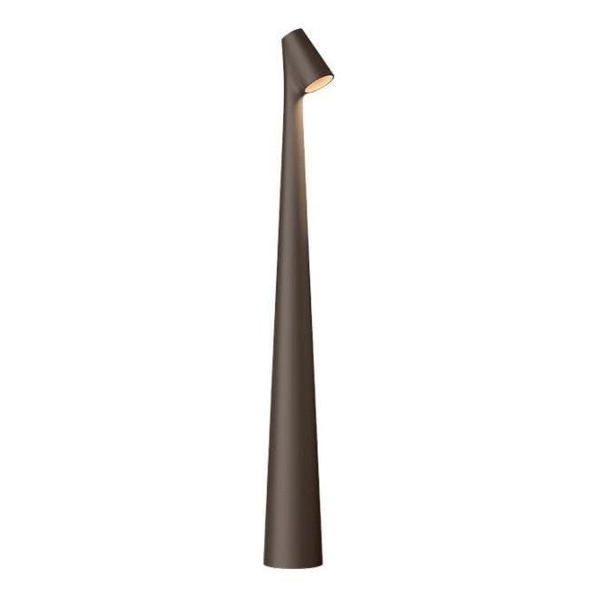 Cordless rechargeable bedside lamp - No cable