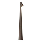 Cordless rechargeable bedside lamp - No cable