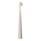 Cordless rechargeable bedside lamp - No cable