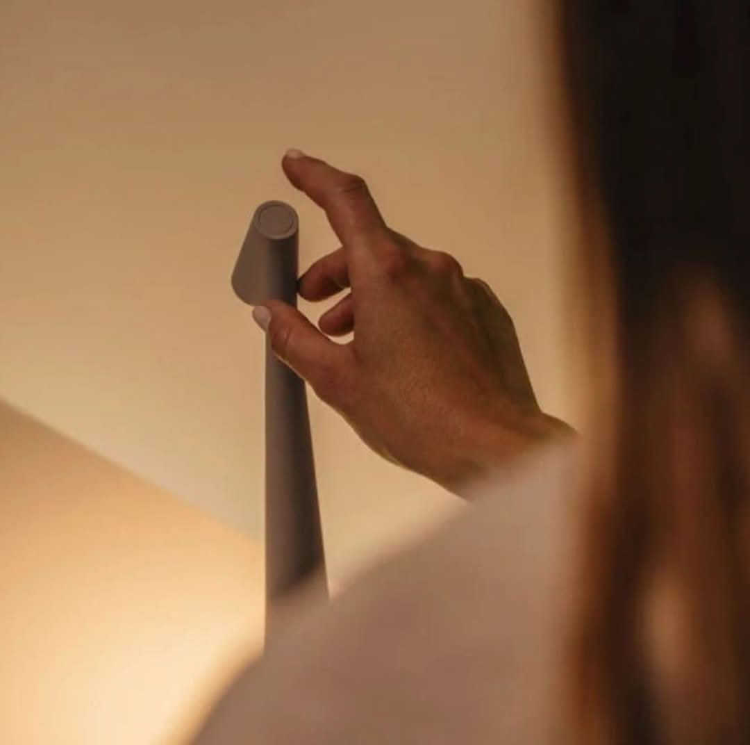 Nordic Minimalist Design Mood Light | Wireless | LED | Reading Lamp | Table Lamp