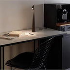 Cordless rechargeable bedside lamp - No cable