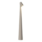 Cordless rechargeable bedside lamp - No cable