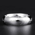 Luminous Engraved Ring – Glow-in-the-Dark Jewelry for Positivity & Happiness