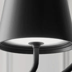Lumipend – Rechargeable LED Pendant Light with Dimmable Warm Glow for Indoor & Outdoor Use