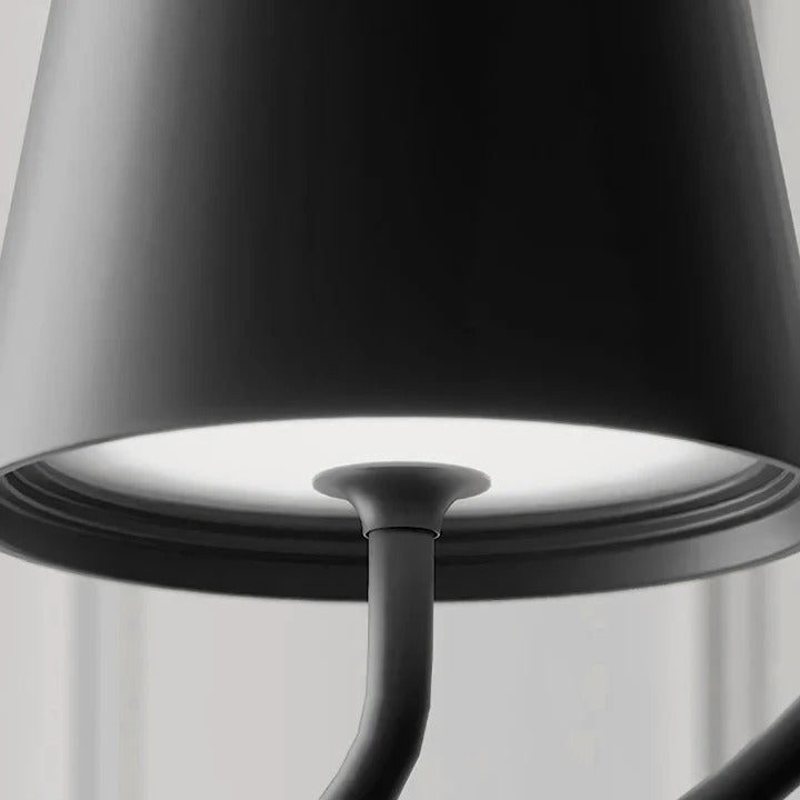 Lumipend – Rechargeable LED Pendant Light with Dimmable Warm Glow for Indoor & Outdoor Use