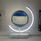 LUMISAND – 3D LED Flowing Sand Art Table Lamp with USB Charging