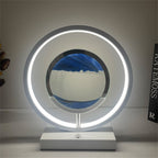 LUMISAND – 3D LED Flowing Sand Art Table Lamp with USB Charging