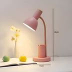 LumoDesk – LED table lamp with pen holder for organization and lighting
