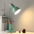 LumoDesk – LED table lamp with pen holder for organization and lighting